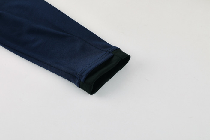 2025 NK Royal blue Half Pull Tracksuit #NB09 (半拉链)
