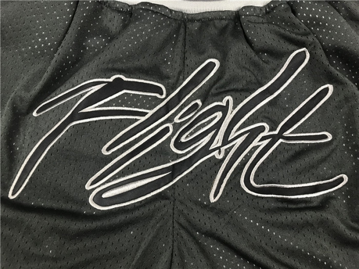 Jordan Black City Edition Top Quality NBA Pocket Pants * 乔丹