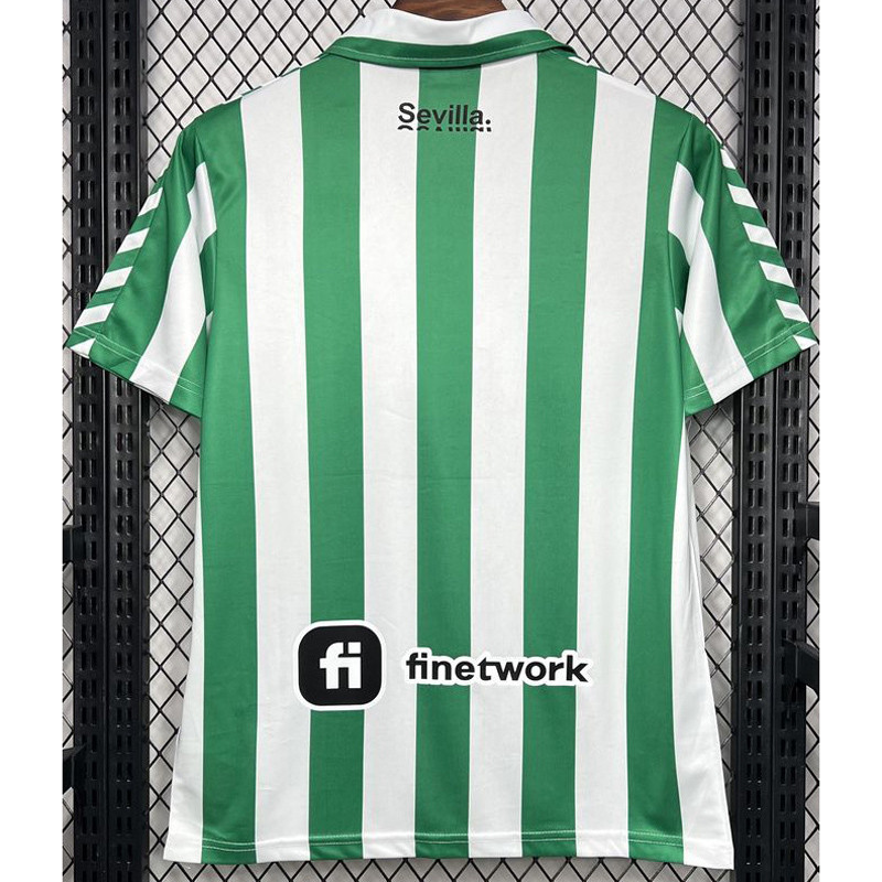 1988-1989 Real Betis Home Retro Soccer Jersey