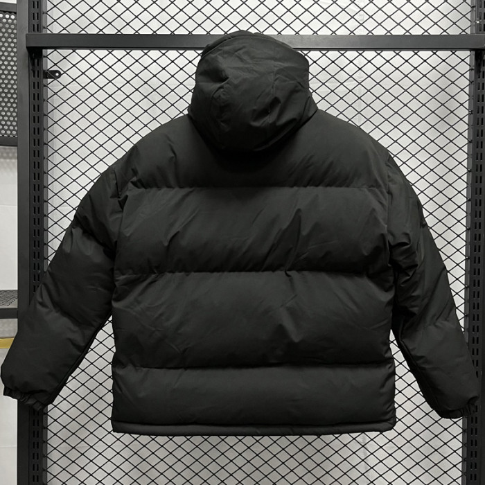24-25 MF1 Jordan Black Hooded Cotton Coat (棉衣红标)