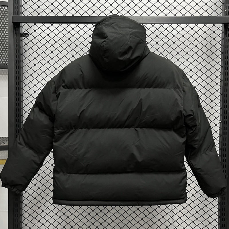 24-25 MF1 Jordan Black Hooded Cotton Coat (棉衣红标)