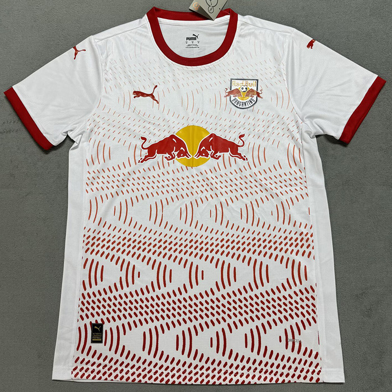 25-26 Bragantino Home Fans Soccer Jersey 布拉甘红牛
