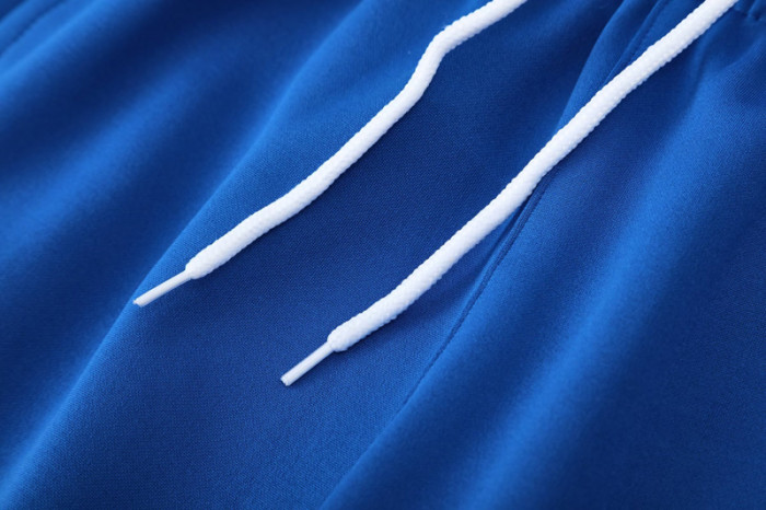 2025 AD Fancy blue Jacket Tracksuit #2308