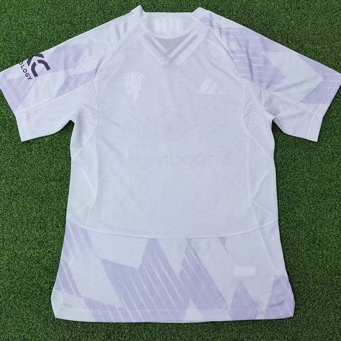 25-26 Man Utd Away Player Version Soccer Jersey