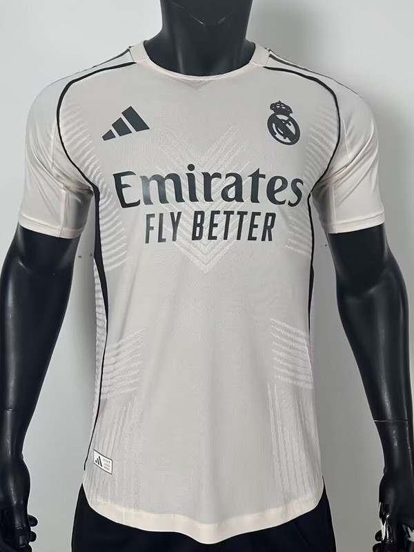 25-26 RMA Khaki Special Edition Player Version Training Shirts