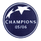 CHAMPIONS 05/06 (卫冕章)右袖