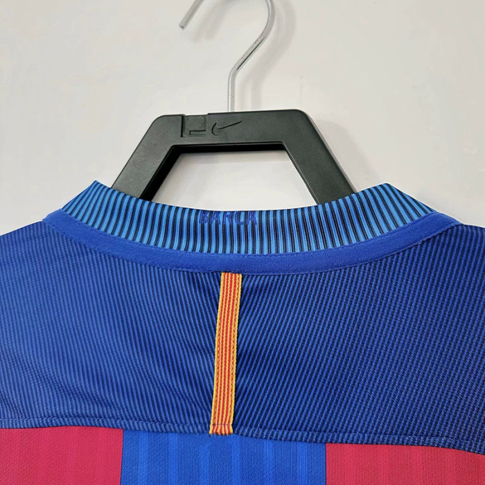 2016-2017 BAR Home Long Sleeve Retro Soccer Jersey (长袖)