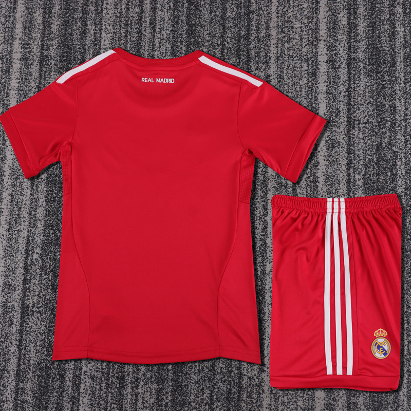 2011-2012 RMA Away Kids Retro Soccer Jersey