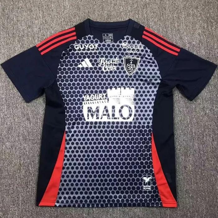 24-25 Stade Brestois Third Fans Soccer Jersey