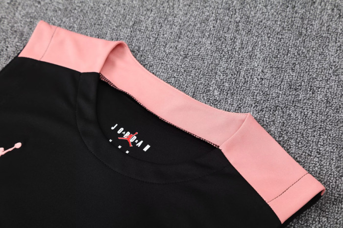 25-26 PSG Black Tank top and shorts suit