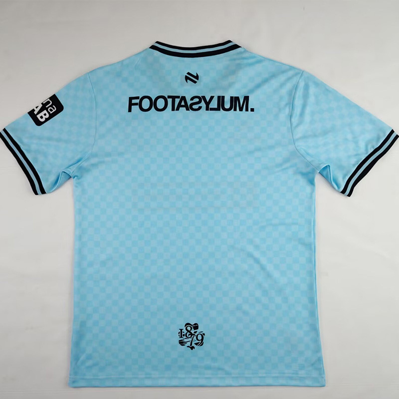 24-25 Cliftonville Away Fans Soccer Jersey