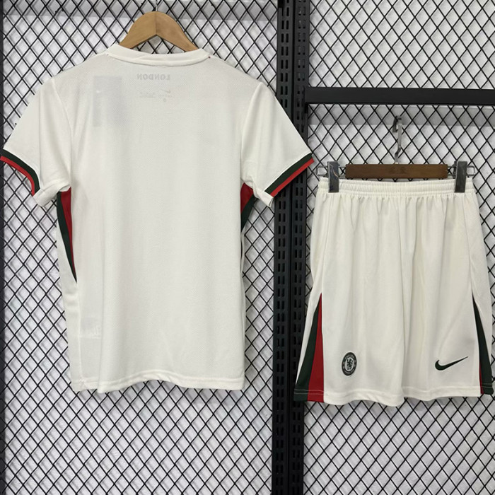 25-26 CHE Away Kids Soccer Jersey