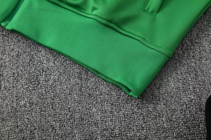 2025 AD Green Jacket Tracksuit #2313