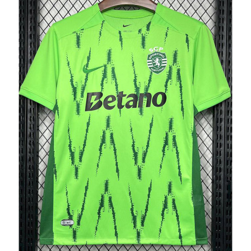 24-25 Sporting Lisbon Third Fans Soccer Jersey