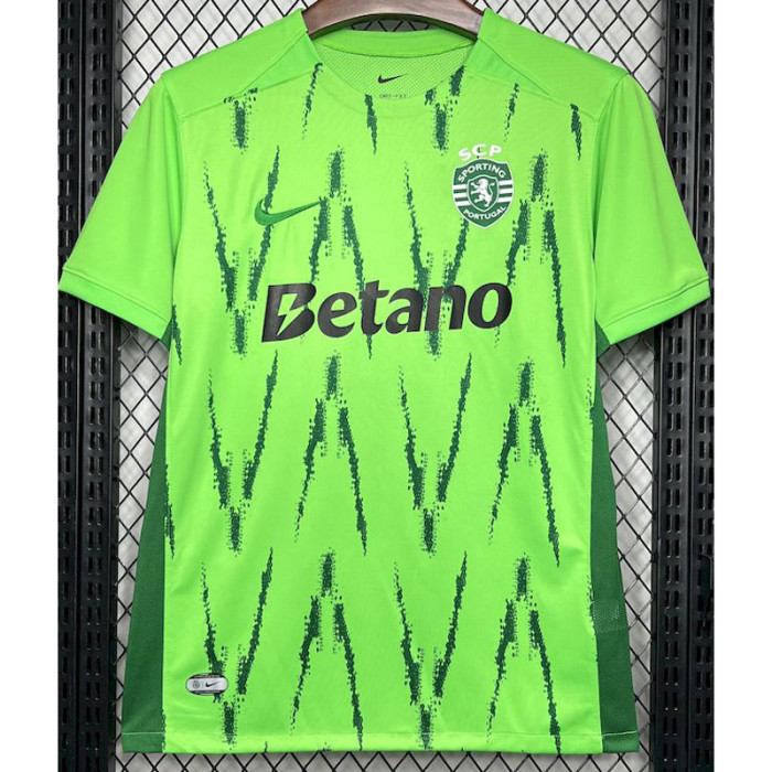 24-25 Sporting Lisbon Third Fans Soccer Jersey