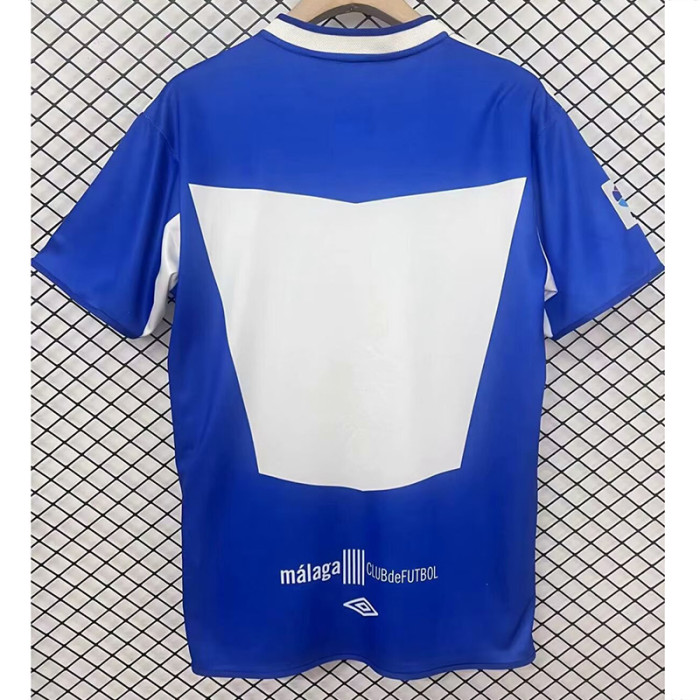 2005-2006 Malaga Home Retro Soccer Jersey *带章