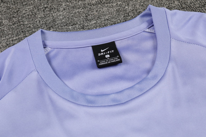 2024 NK Purple Training Short Suit #B款