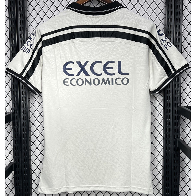 1998 Corinthians Home Retro Soccer Jersey