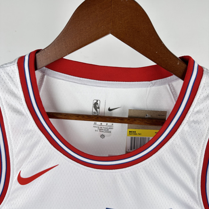 23-24 ROCKETS SENGUN #28 White City Edition Home Top Quality Hot Pressing NBA Jersey