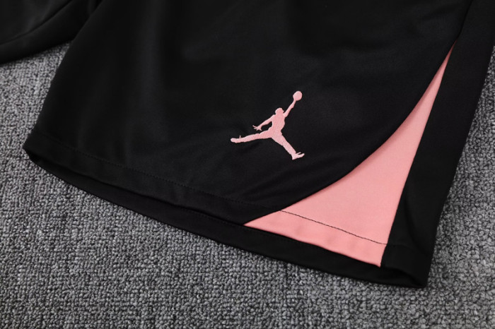 25-26 PSG Black Tank top and shorts suit