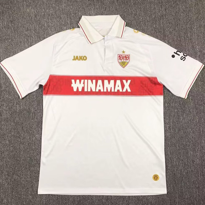 24-25 Stuttgart Champions League Fans Soccer Jersey *欧冠版