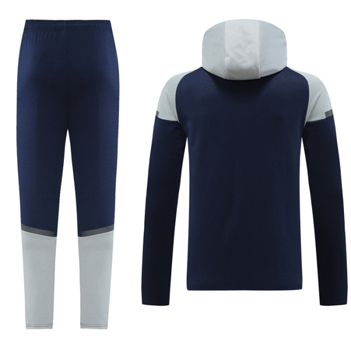 2024 PM01 Royal blue Hoodie Jacket Tracksuit (宝蓝色)