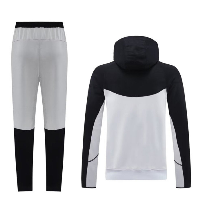 2024 NK Black gray Hoodie Jacket Tracksuit #NM08(黑灰色)