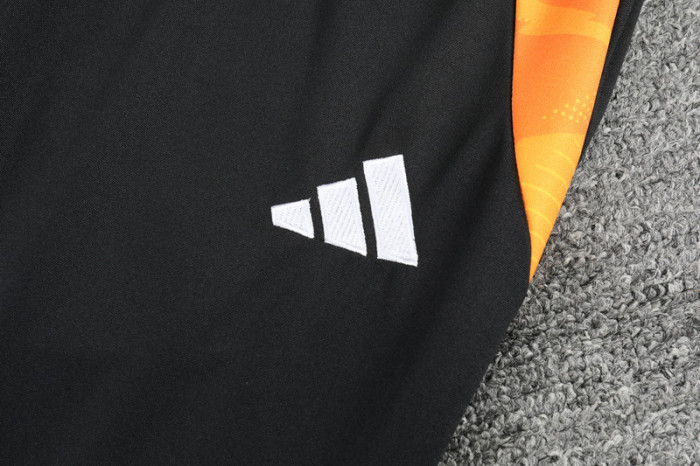 25-26 Atletico Mineiro Black Half Pull Tracksuit (半拉链)