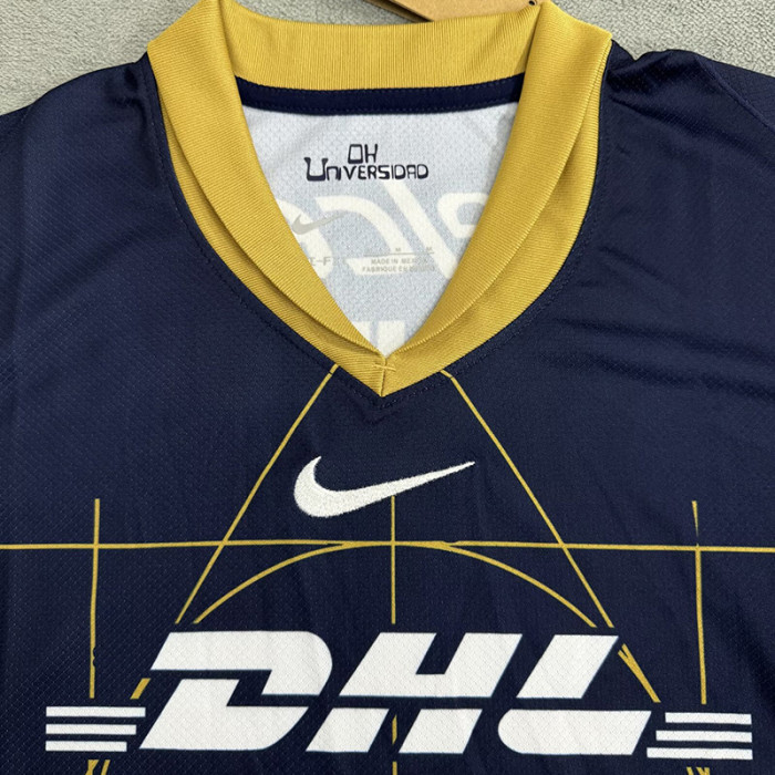 24-25 Pumas UNAM Away Women Soccer Jersey (女)