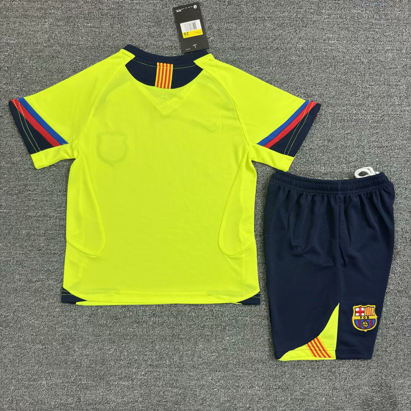 2005-2006 BAR Away Kids Retro Soccer Jersey