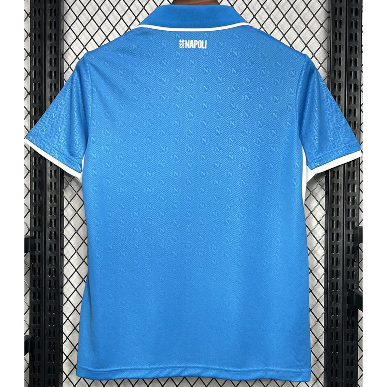 24-25 Napoli Home Fans Soccer Jersey