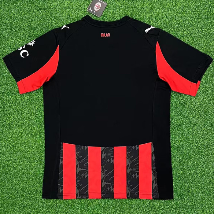 25-26  ACM Home 1:1 Fans Soccer Jersey