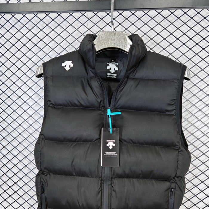 24-25 J9 DST Black Cotton jacket vest (Waistcoat) #马甲