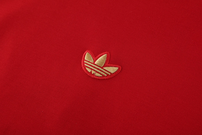 2025 AD Red Commemorative Edition Hoodie Tracksuit (卫衣套装)