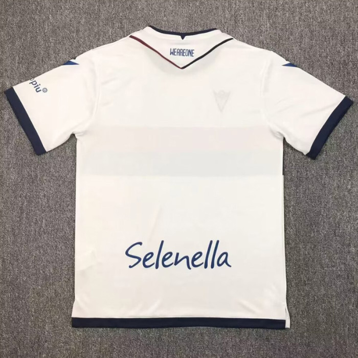 24-25 Bologna Away Fans Soccer Jersey