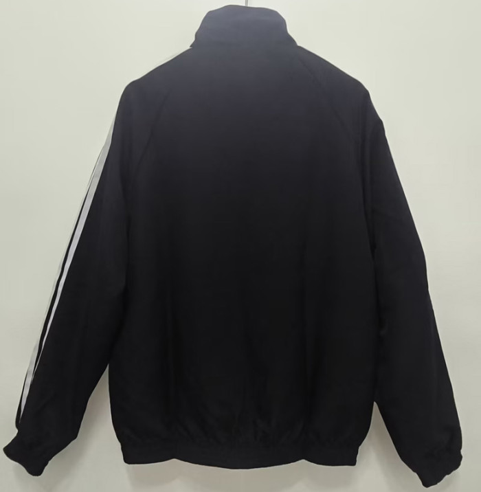1990 Germany White & Black Retro Double Sided Windbreaker (双面风衣)