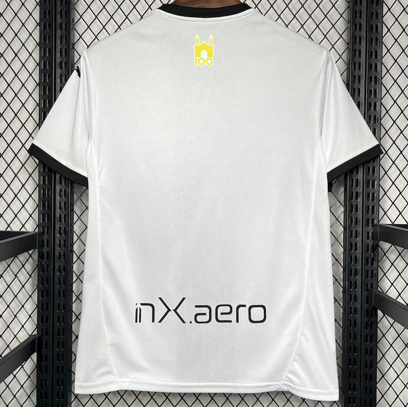 24-25 Parma Home Fans Soccer Jersey