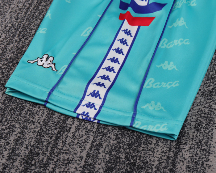1992-1995 BAR Away Kids Retro Soccer Jersey