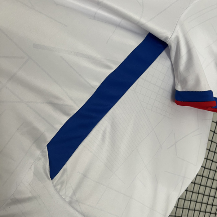 24-25 Rangers Away Fans Soccer Jersey