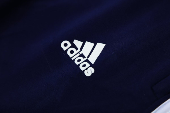 2025 AD Fancy blue Jacket Tracksuit #2315