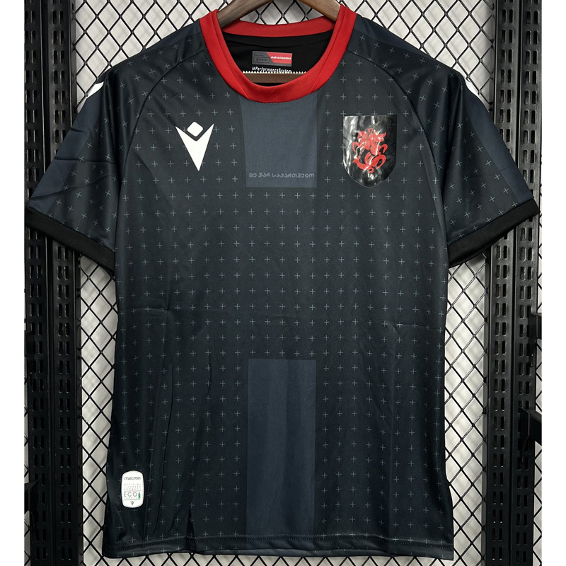 2024 Georgia Away Fans Soccer Jersey
