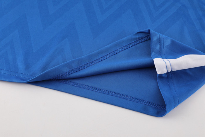 2024 NK Fancy Blue Training Short Suit #ND06
