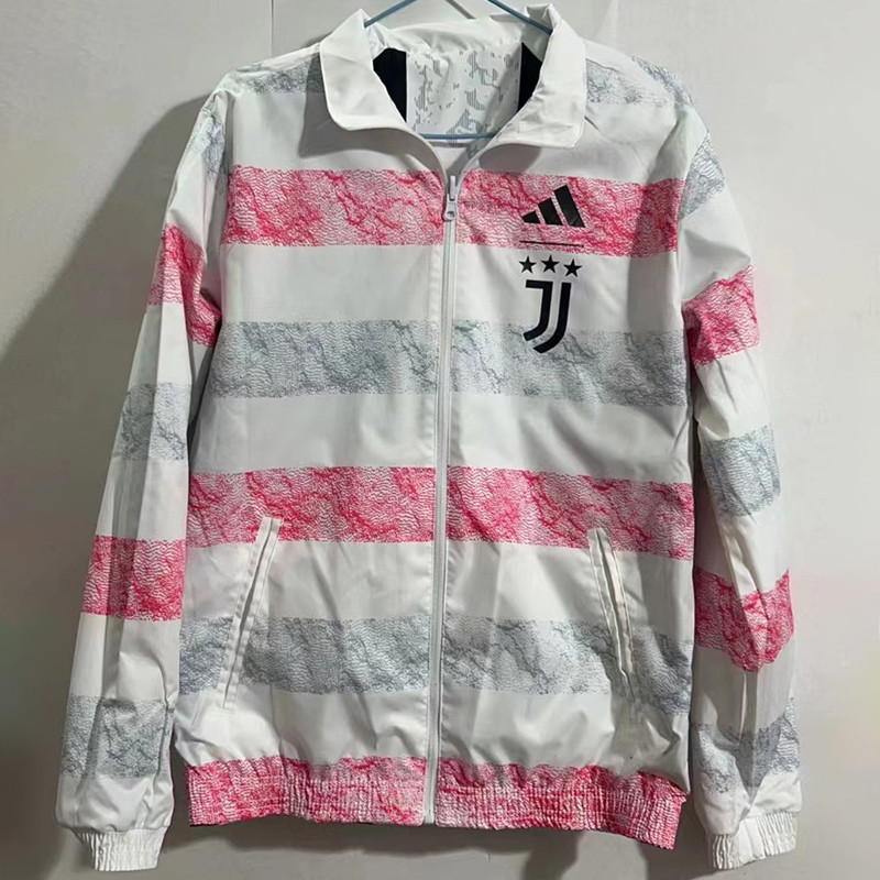 24-25 JUV Black & White Double Sided Windbreaker (双面风衣)