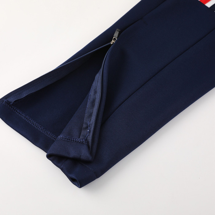 2024 AD Royal blue Kids Jacket Tracksuit #AJ20(童装)