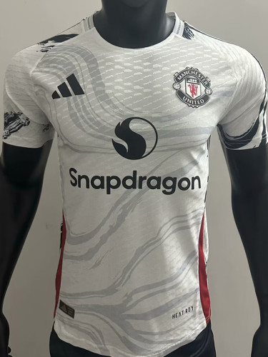 25-26 Man Utd Special Edition Player Version Training shirts *条纹