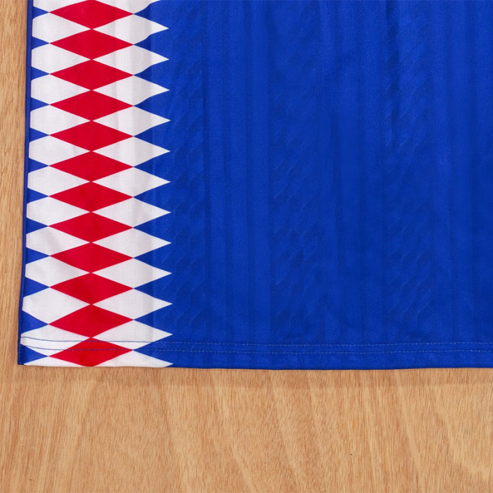 1994-1995 France Home Retro Soccer Jersey