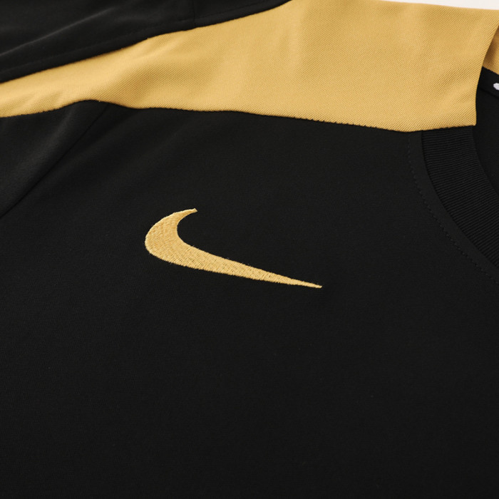 2024 NK Black-Gold Training Short Suit #ND05