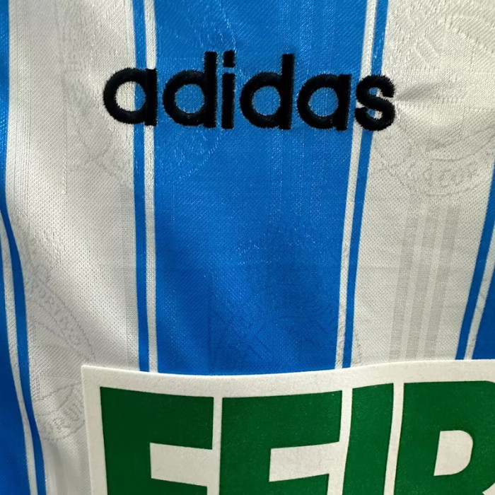 1997-1998 La Coruna Home Retro Soccer Jersey