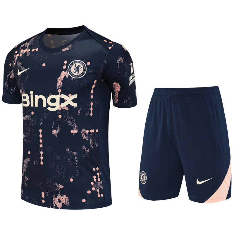 25-26 CHE Royal blue Training Short Suit