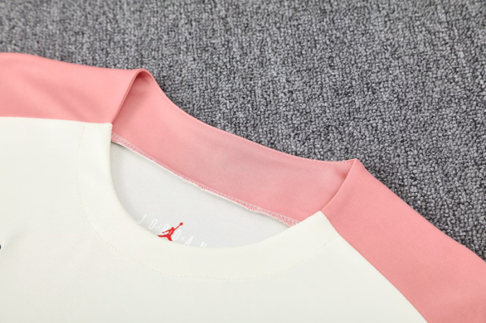 25-26 PSG White Training Short Suit